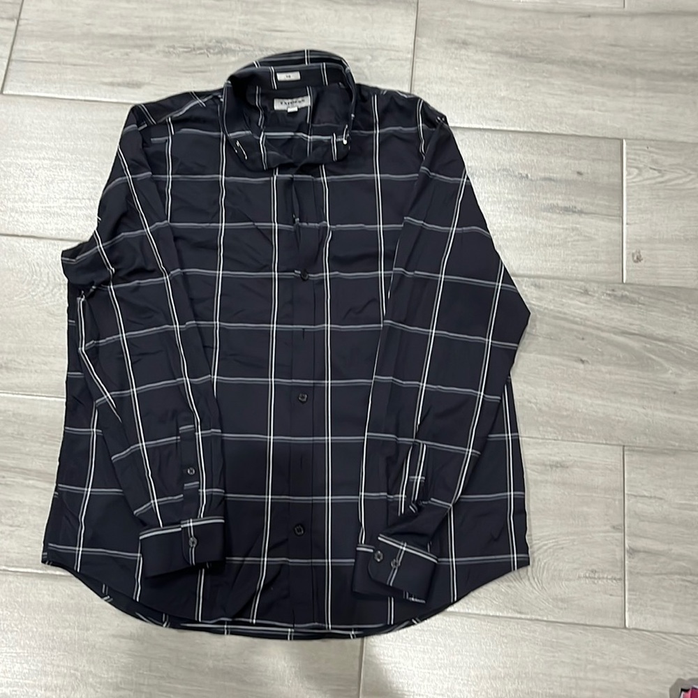 Black express shirt